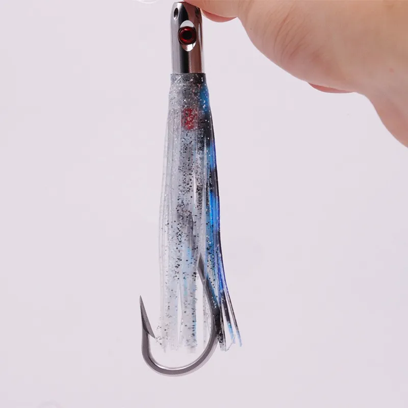 Prowler Trolling Vis lokdozen anzuelo con púas para jigging gran pelágico - imagen 3