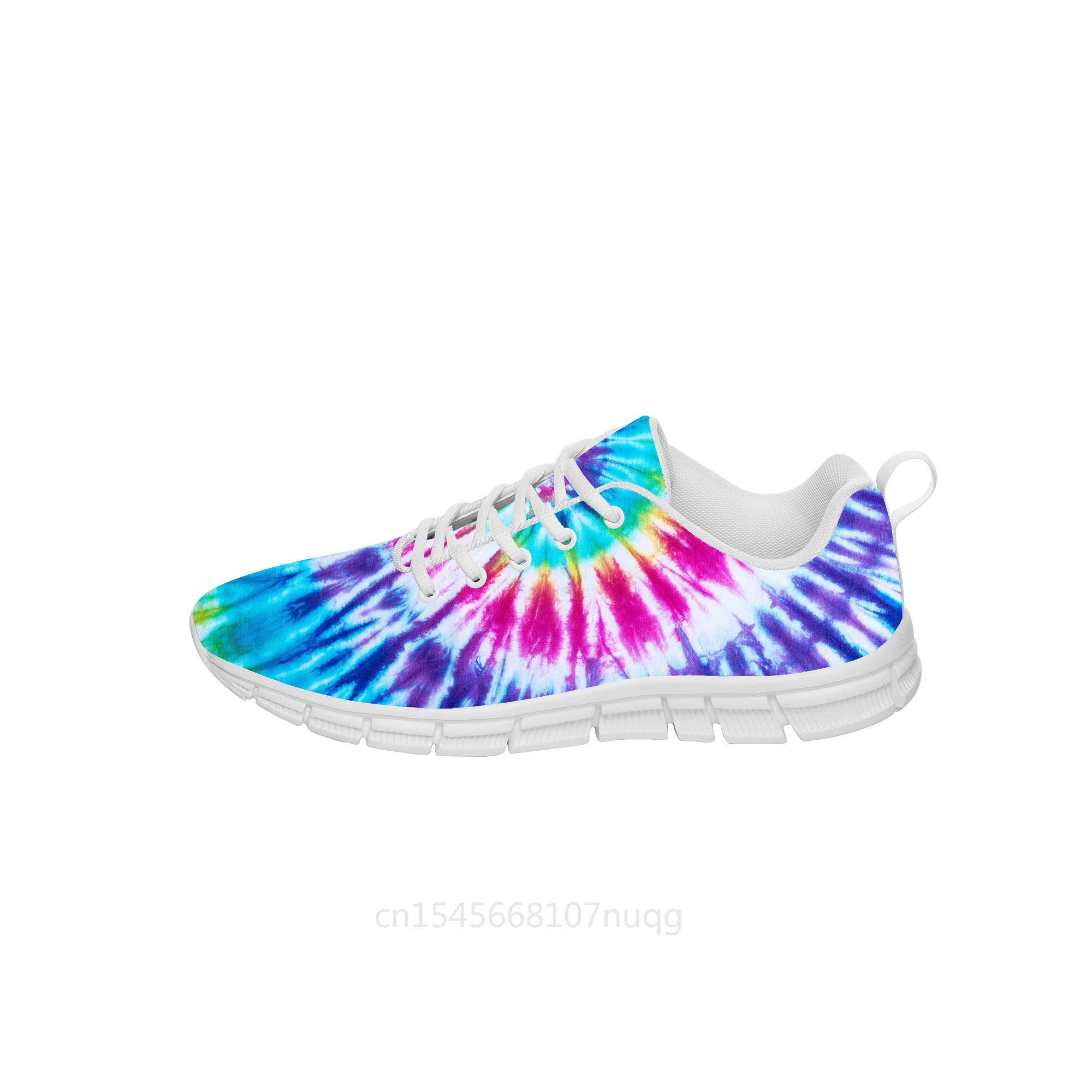 Hot Fashion Casual Tie dye Sports Shoes High Quality Mens Womens Teenager Children Sneaker Tailor Made Couple Built Shoes