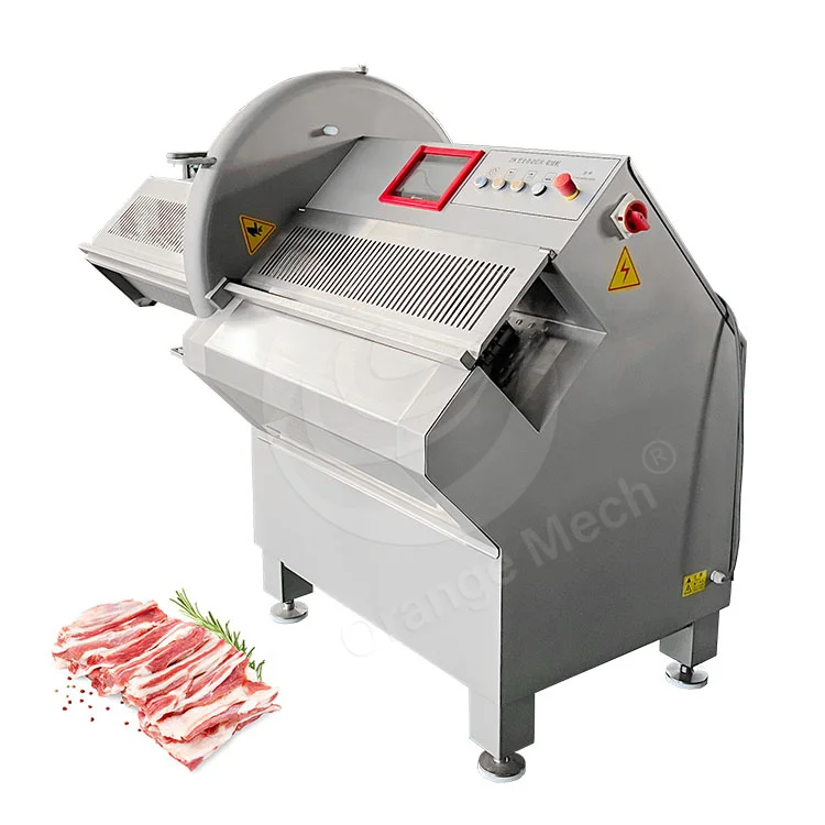 Commercial Bacon Slicer Cutter Meat Machine Beef Cutting Wholesale Price Bacon Slicer Machine