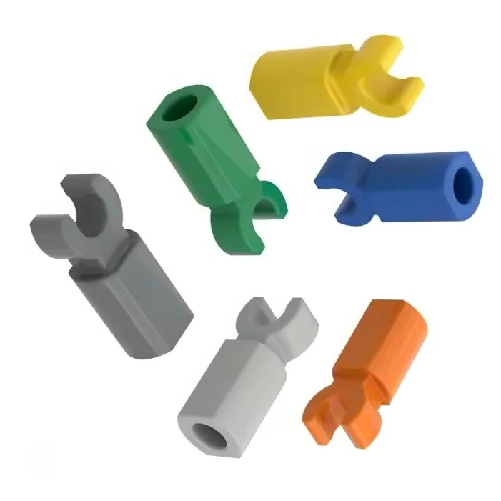 

10pcs Moc Accessories 11090 Bar Holder With Clip Building Block Kit Clamp Connector Particle DIY Idea Educational Toy Parts
