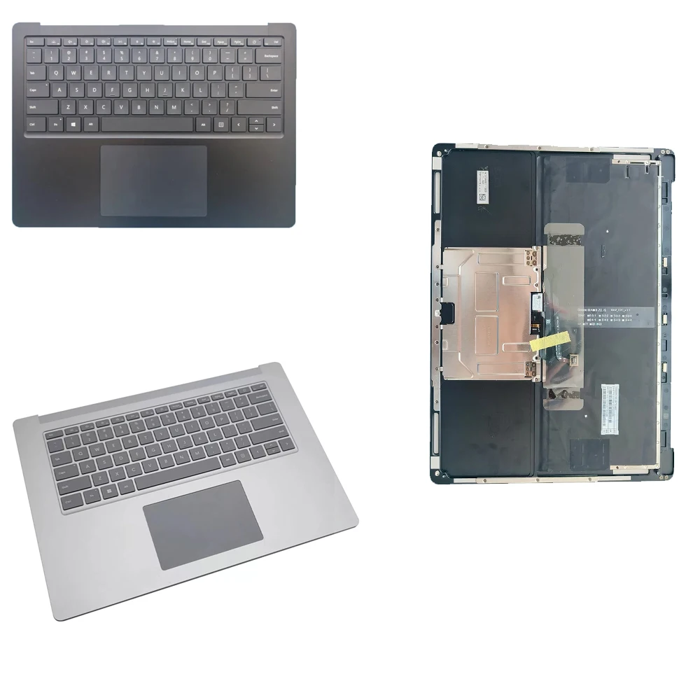 Portable Bluetooth-compatible Wireless Keyboard with Touchpad For Microsoft Surface Laptop 3 15