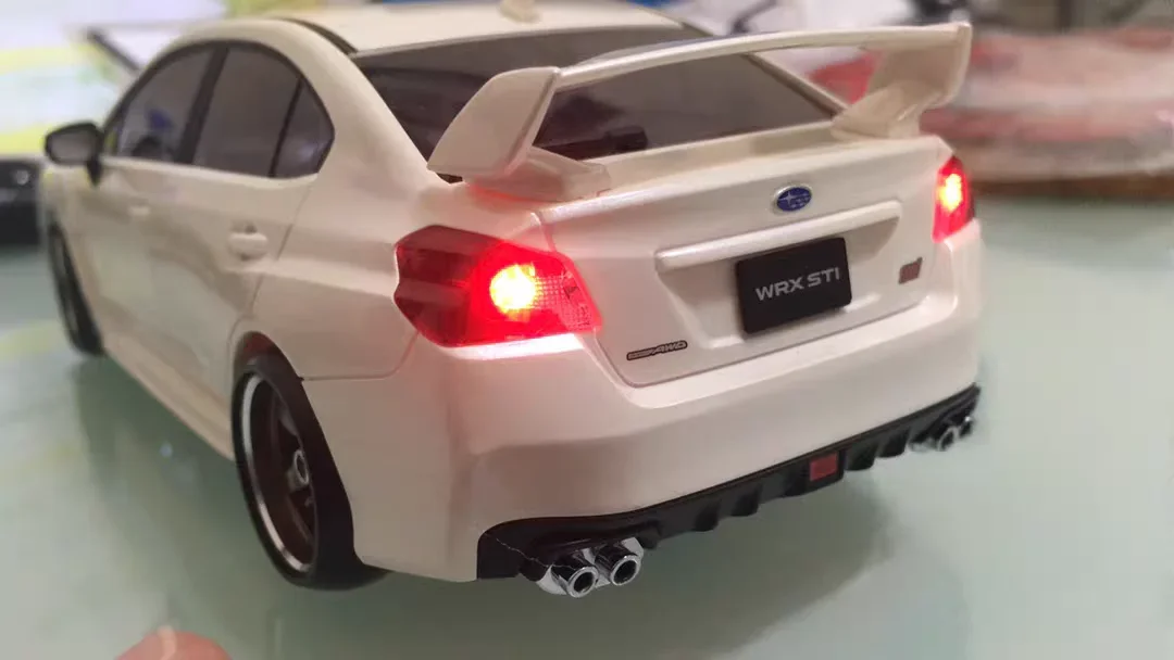 LED White & Red for Kyosho Mini-Z Mosquito Cart AWD MA020 MR03 FWD RWD 4X4 Climbing Car Sport Car Light view 5