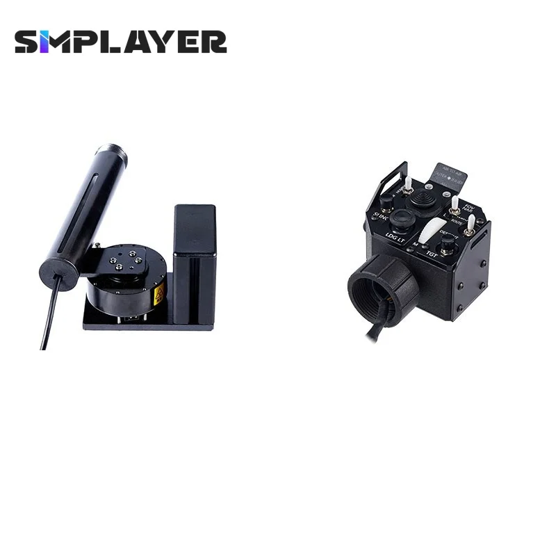 

Simplayer Black Shark KA50 Collective Grip + Force Feedback Base for DCS World and X-Plane Series