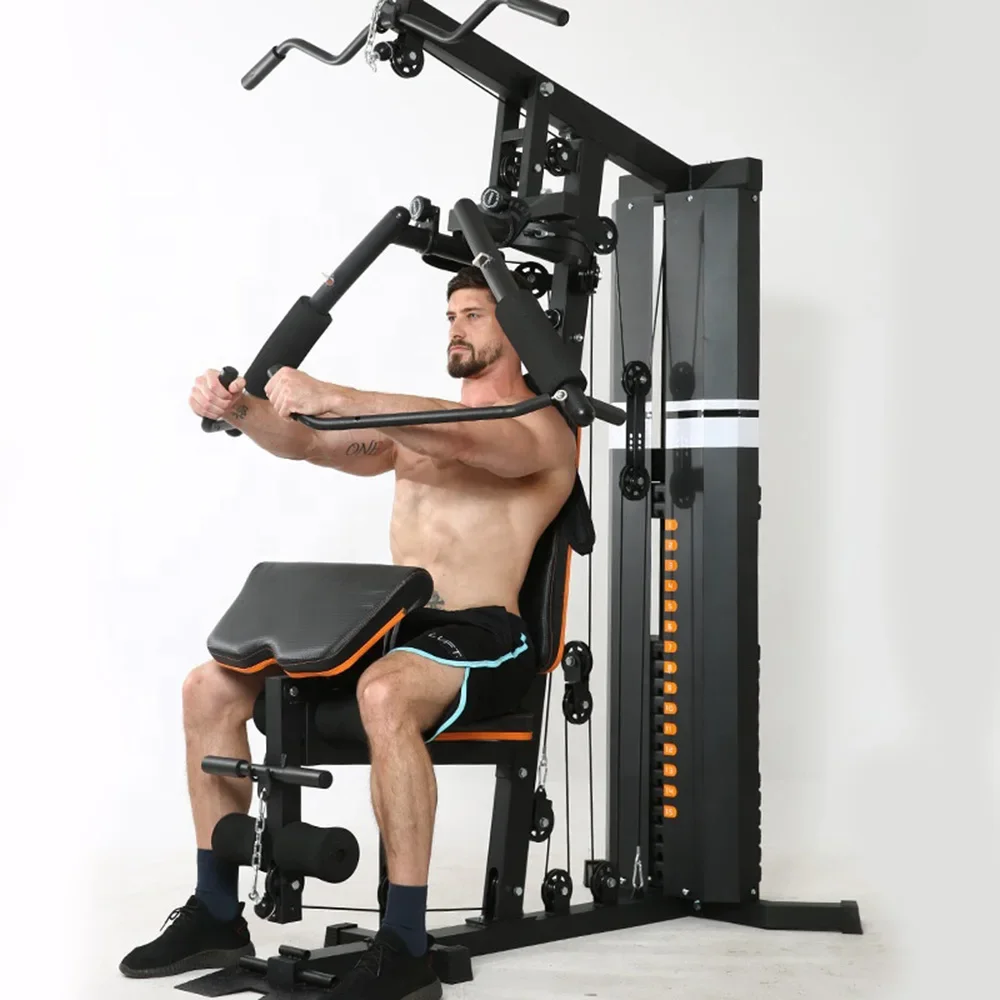 Multifunctional Fitness Equipment 1 Station Integrated Trainer Home Gym Commercial Gym Integrated Muscle Training Equipment