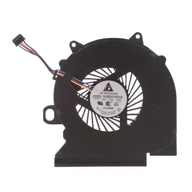 CPU Cooling Fan for Dell Latitude E6330 E6330S E6430S DC5V 4-pin Laptop CPU Cooler Radiator Computer Accessories