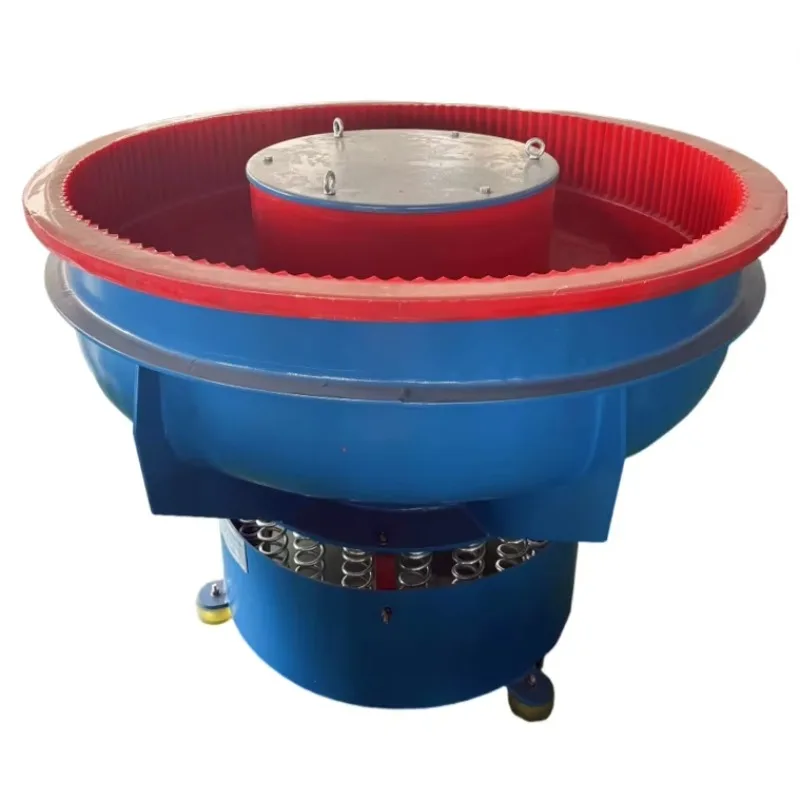 Highly Wear-Resistant Corrosion-Resistant Finishing Vibratory Machine For Metal Working Factory-Supplied Core Motor Bearing