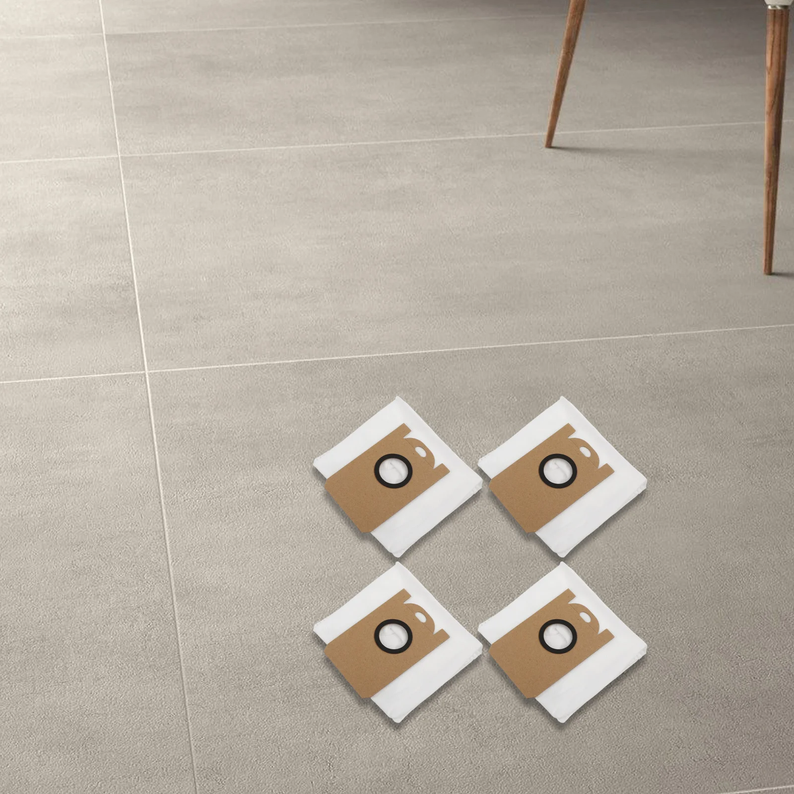 

High Capacity Dust Bags Compatible with For Redkey R10 Robot Vacuum Efficient Replacement for Pet Hair and Debris