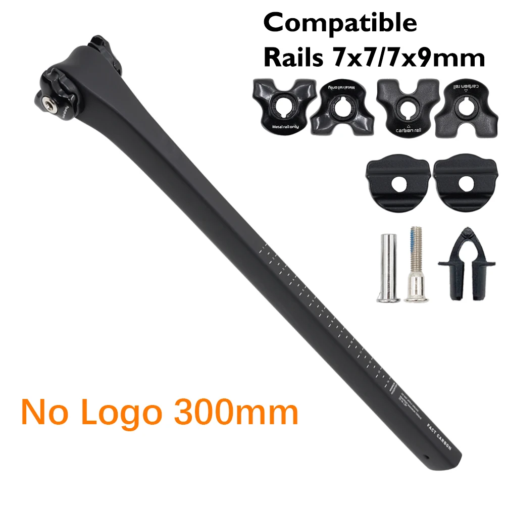 Lightweight Carbon Seatpost for SL8 Road Bike 0/15mm Offset