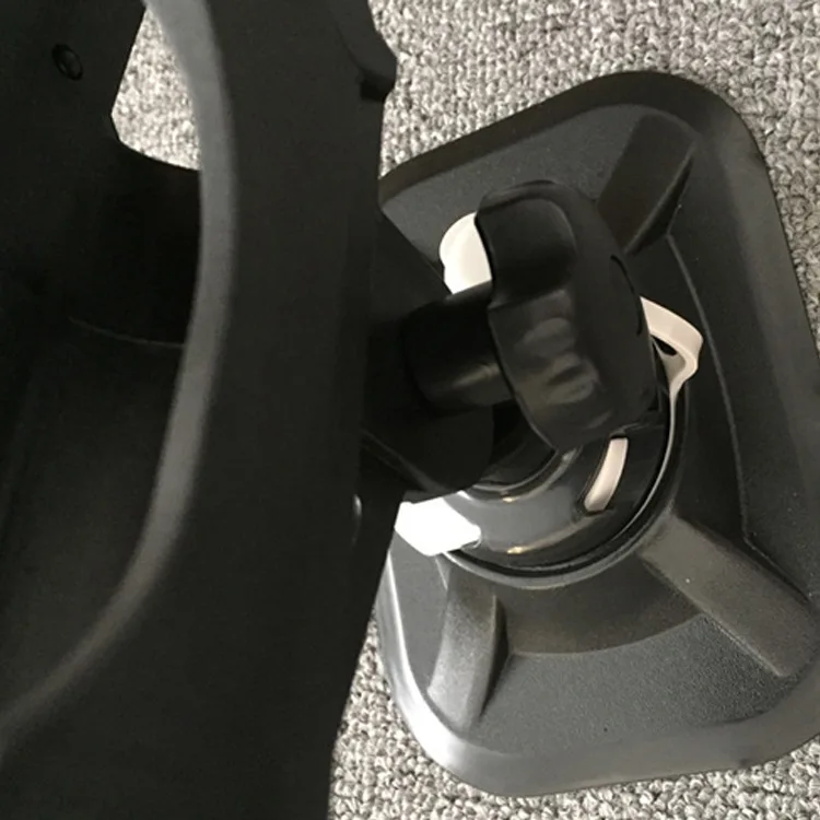 Inflatable Kayak Adjustable direction Fishing rod holder Socket bracket Support base