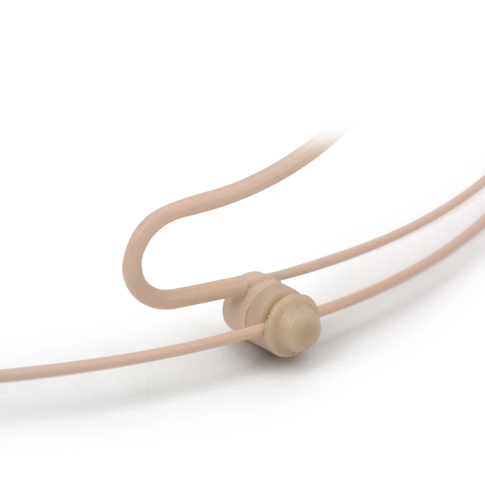 Cabeza de micrófono de condensador profesional con conector XLR TA3F de 3 pines para AKG Samson, transmisor inalámbrico, paquete de cuerpo