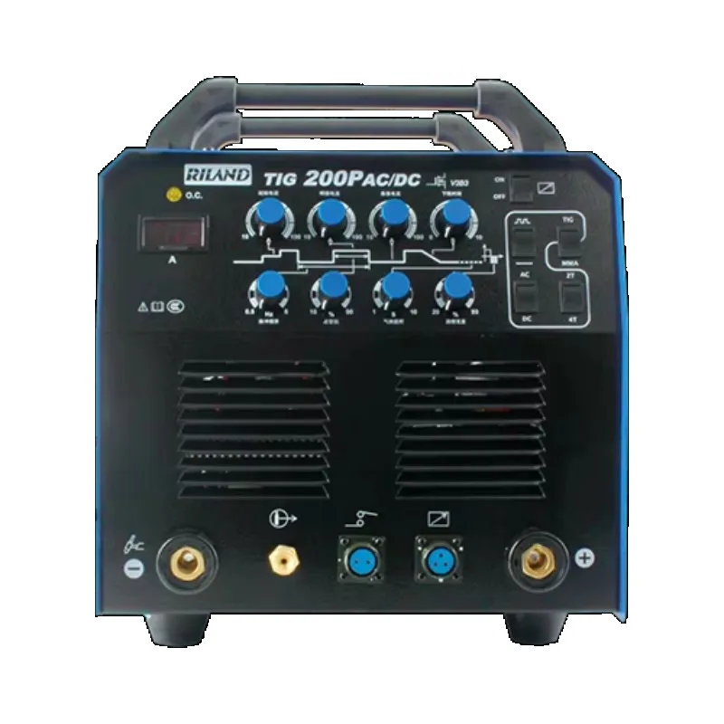 ماكينة لحام محمولة متعددة الوظائف TIG200 250 315 Pacdc 110/220 فولت ساخنة/باردة/TIG نبض بارد مع مخرج أنبوب MOS تيار مستمر