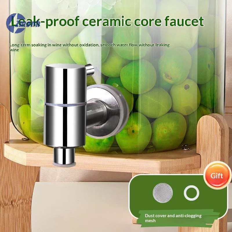 New！1 Set Water Dispenser Switch Tap Leakproof Beer Faucet Cask Valve Switch Stainless Steel Special Juice Faucet Valve
