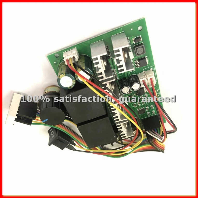 PWM DC Motor Speed Controller DC 10 -55V Digital LED Display 0 -100% Adjustable Drive Module Input 40A 12V 24V 36V 48V-A68X