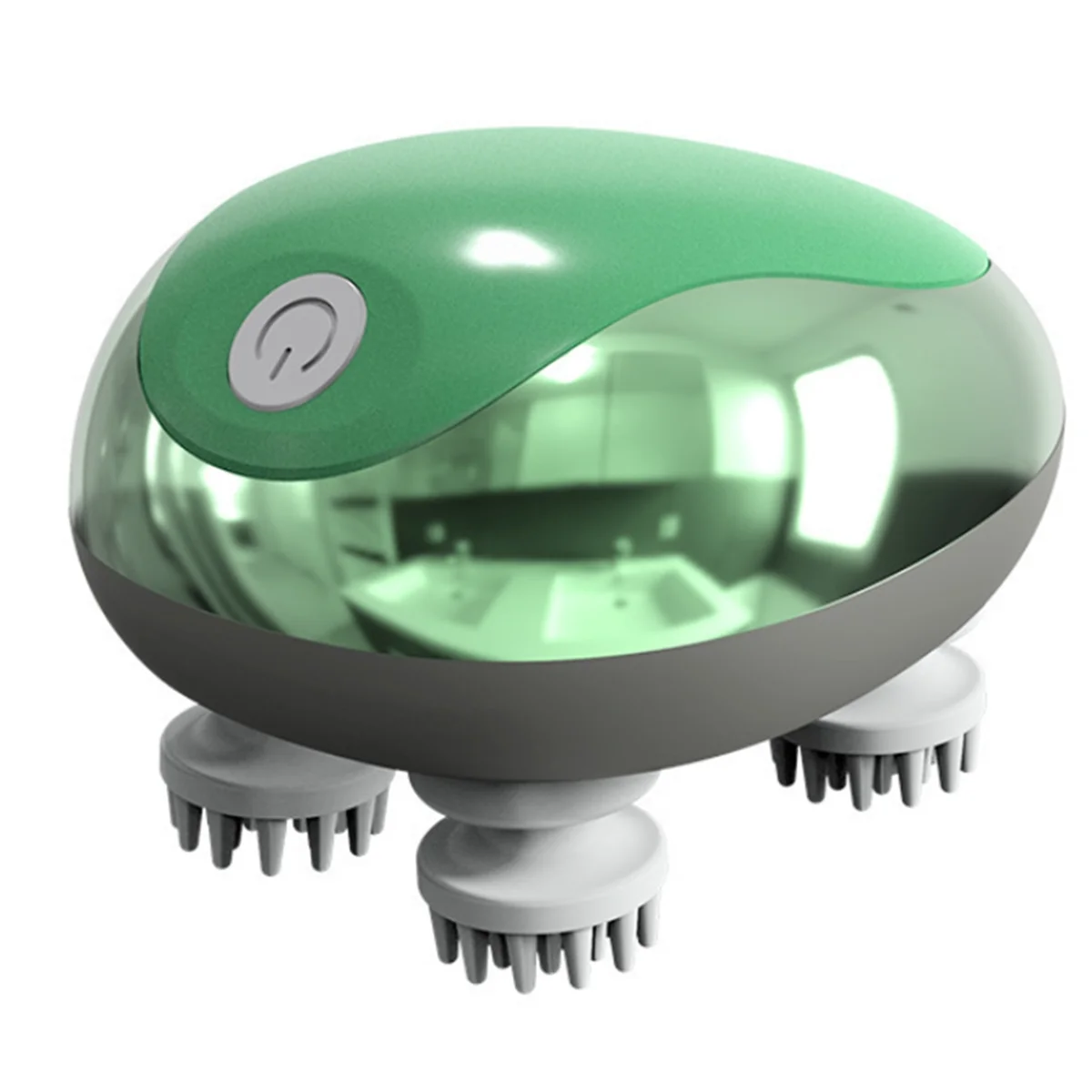 Massager Rechargeable Multi-Claw Head Massager Full Body Kneading Vibration Massager Pet Relaxation Care Device