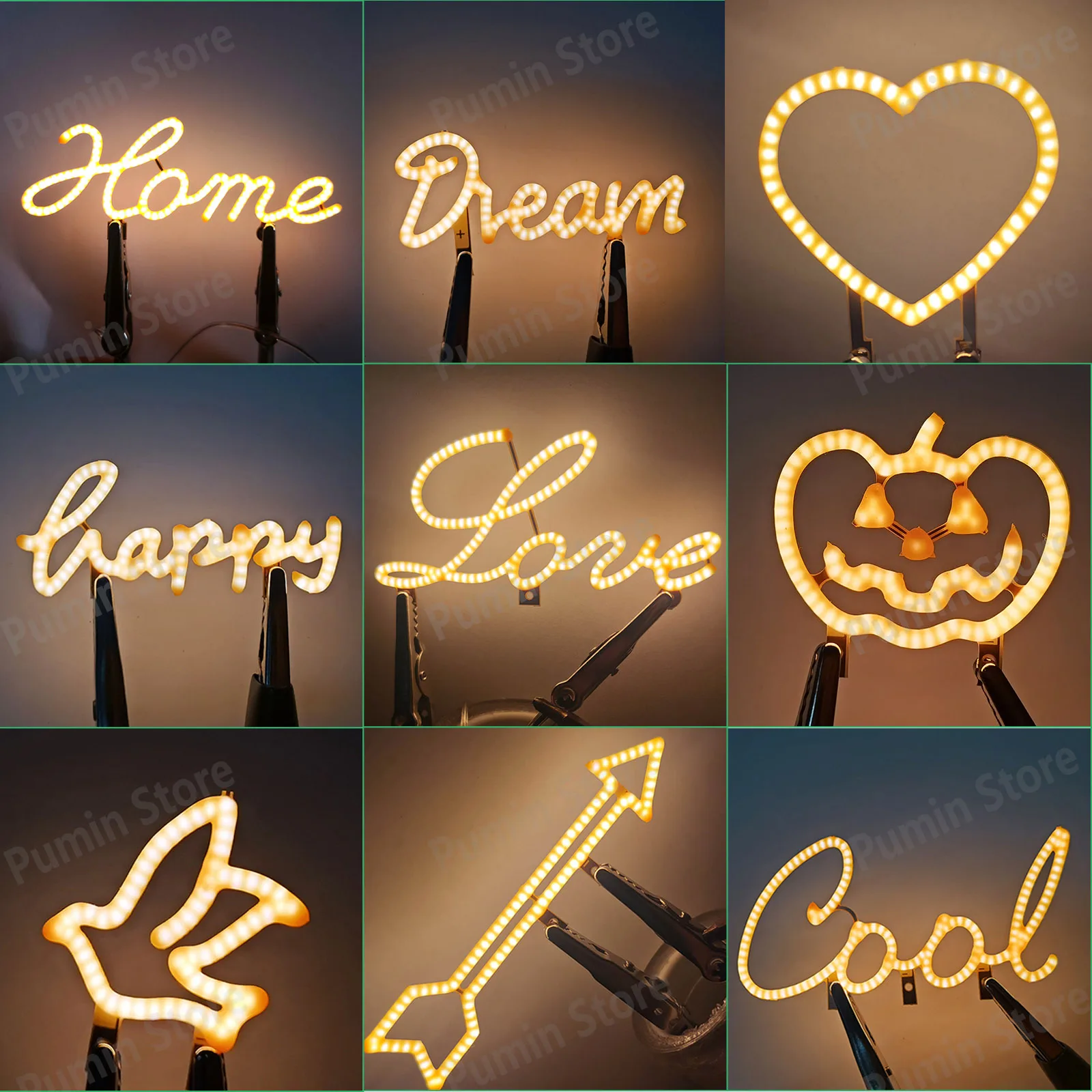 

LED COB 3V Creative Decorative Color Light Spot Christmas All Saints' Birthday Party Color Atmosphere Light Source Accessories