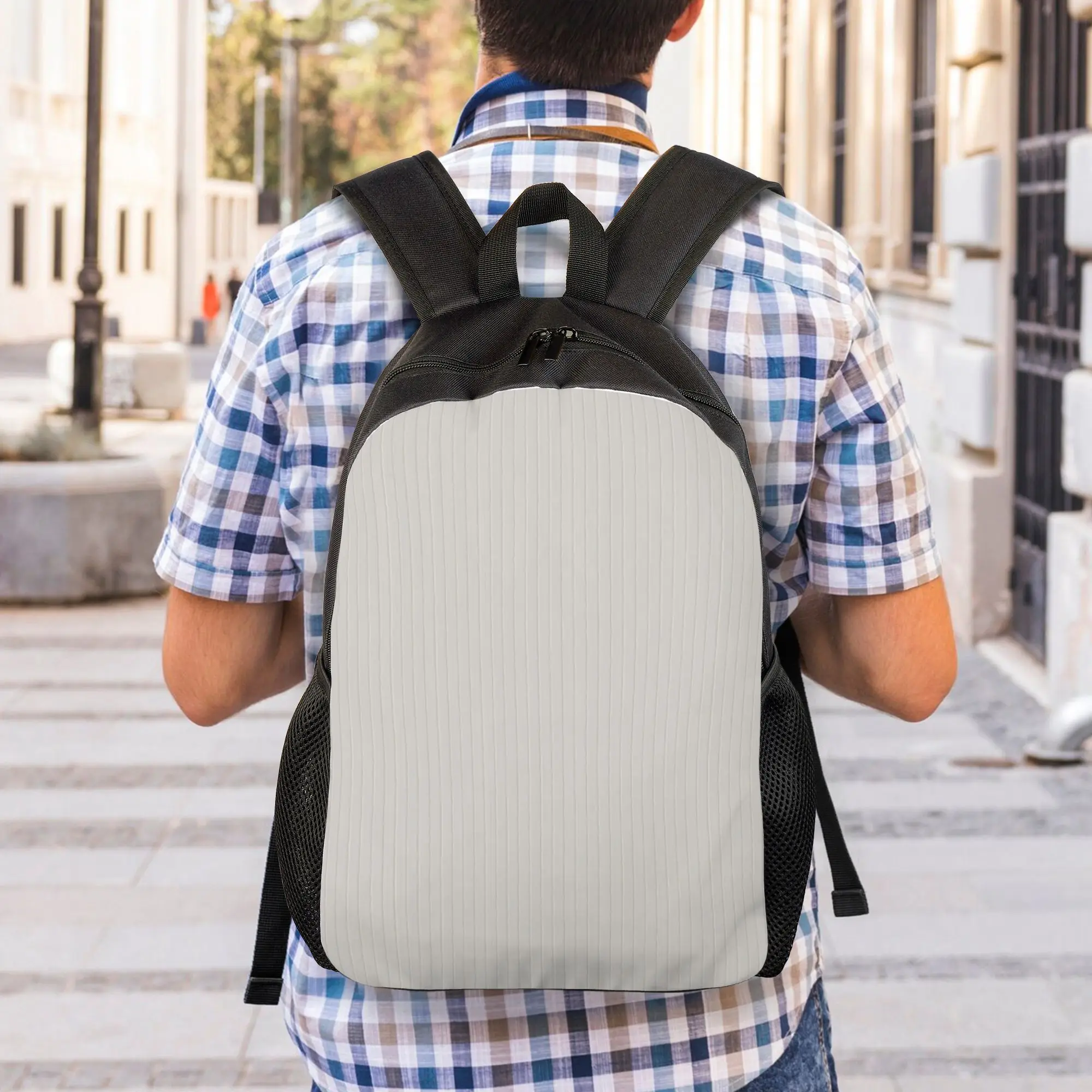 Back to school season Sturdy Shoulder Soccer Football Fan Merch 37 Laptop Bag  Male Lady Rucksack Backpack