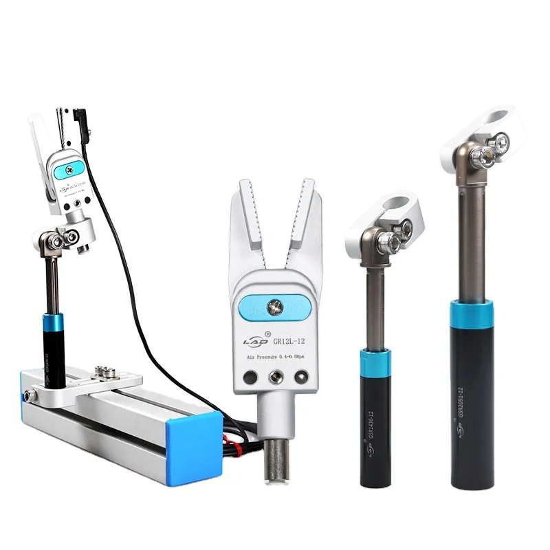 

Aluminum Pneumatic Gripper Finger Robot Manipulator Gripping Accessories