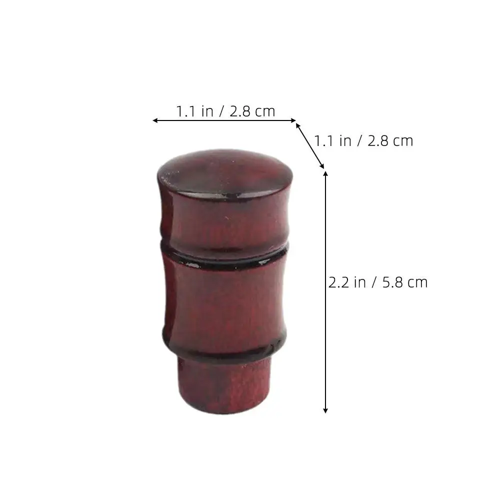 50Pcs Bamboo Scroll Joint Head Solid Wood Calligraphy Painting Paper Joint Roll for Hanging Art Wall Display Portable Chinese
