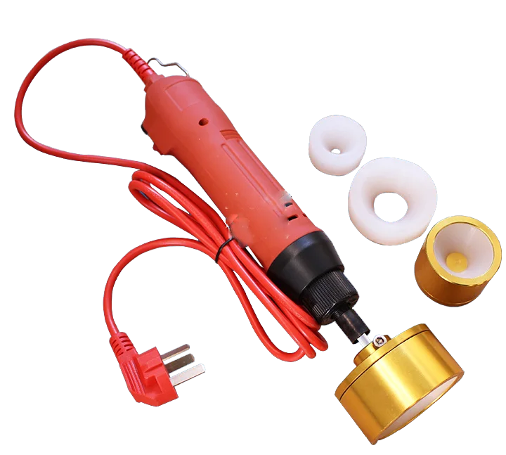Small Portable Bottle Capper Machine for Plastic Thread Water Bottle Cap Manual Bottle Capping Machine