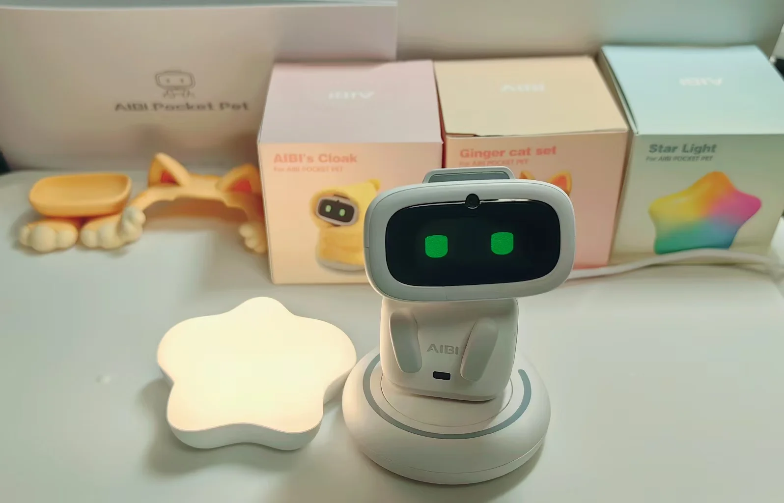 Pocket Robot Aibi Pocket Pet Intelligent AI Interactive Robot