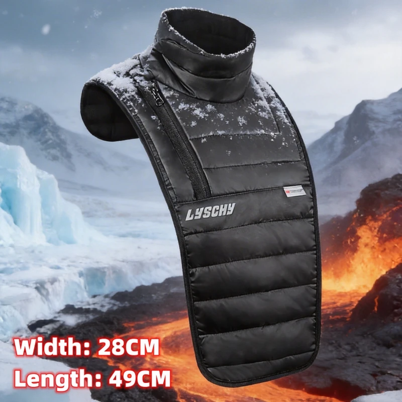

Winter Thermal Motorcycle Scarf Windproof Warm Neck & Chest Protector Moto Rider Cold Weather Riding Accessories