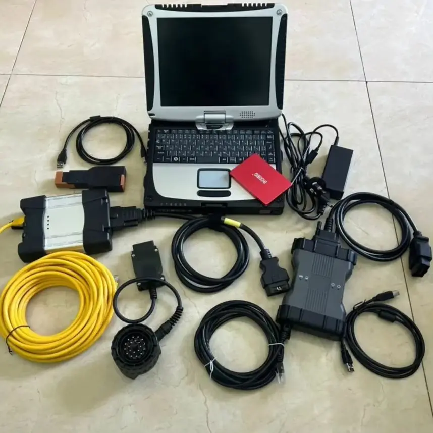 

2в1 DOIP Pro MB STAR VCI C6 для Mecerdes Icom Next для BMW 2 Программное обеспечение 1 ТБ SSD Ноутбук CF19 I5 4G Expert Автоматический диагностический инструмент