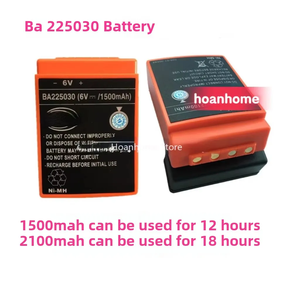 Remote Control Battery Ba225030 Charger Qa109600 D-74564 Pump Truck