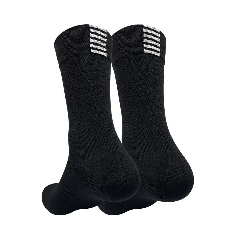 New Pro Team Slip Aero Cycling Socks Anti Road Bike Socks Men Sport Calcetines Ciclismo