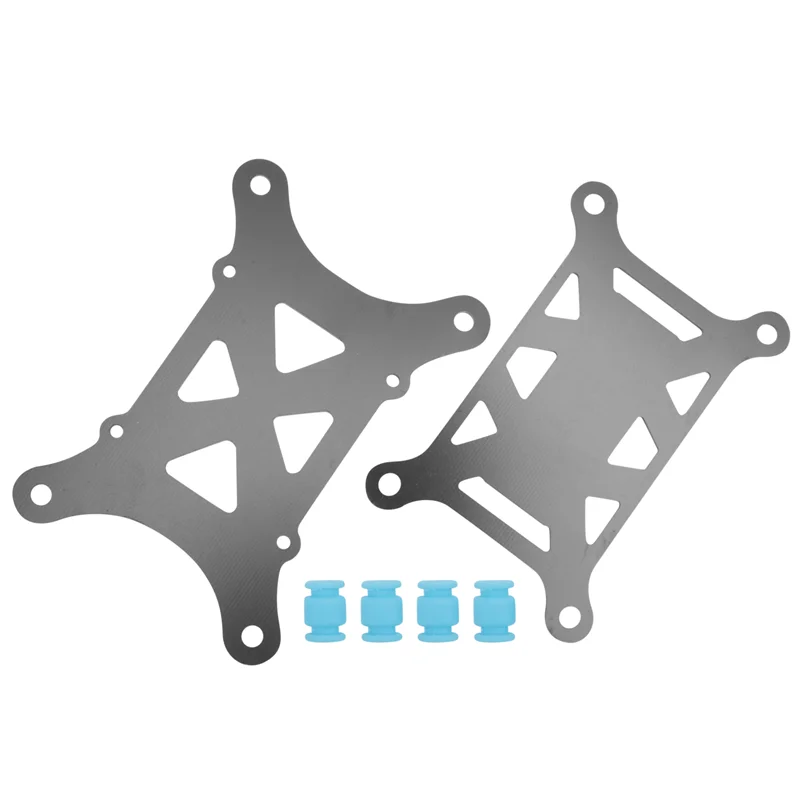 FORW-Glasfaserplatine Anti-Vibrations-Dämpfungsplattenhalterung für RC Pixhawk PX4 APM Flight