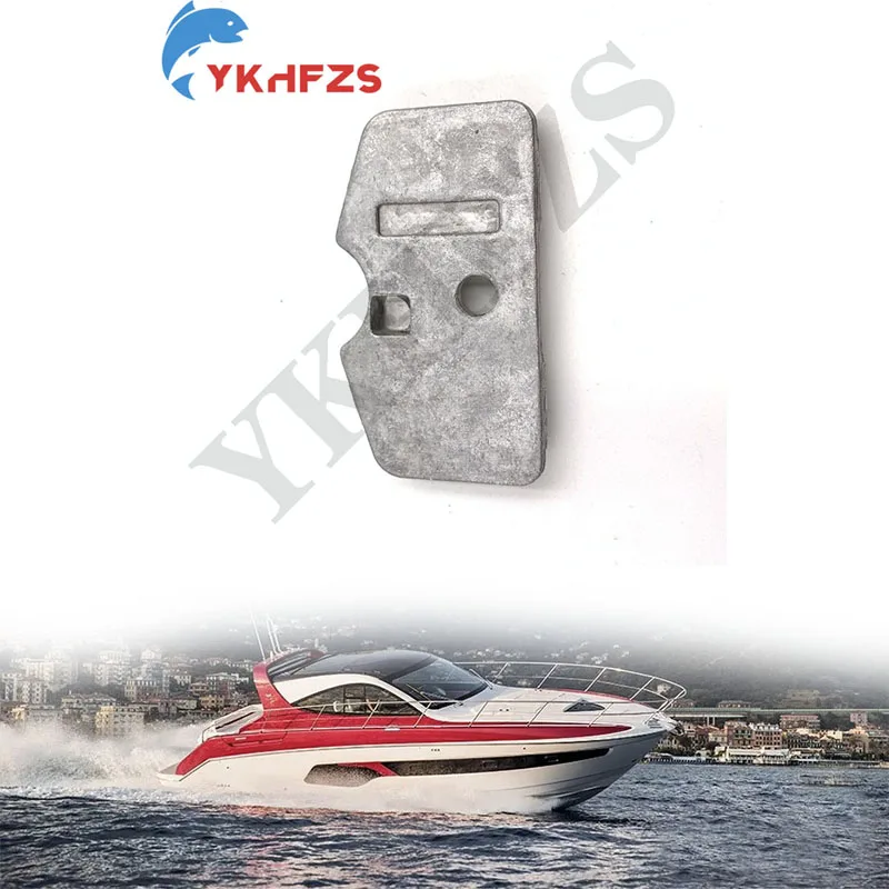 

Анод 6L5-45254-02 для подвесных лодочных моторов Yamaha 3 л.с. и 5 л.с.