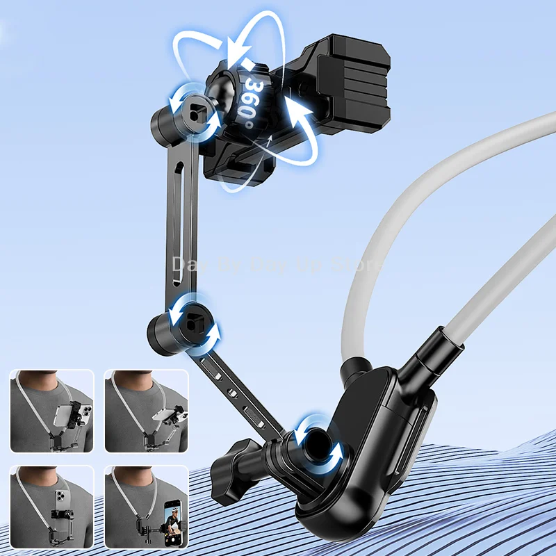 1PC Silikon Magnetische Quick Release Mobile Halter Hals Hängen Telefon Stehen Magsafe Hals Hängen Halterung Telefon Zubehör