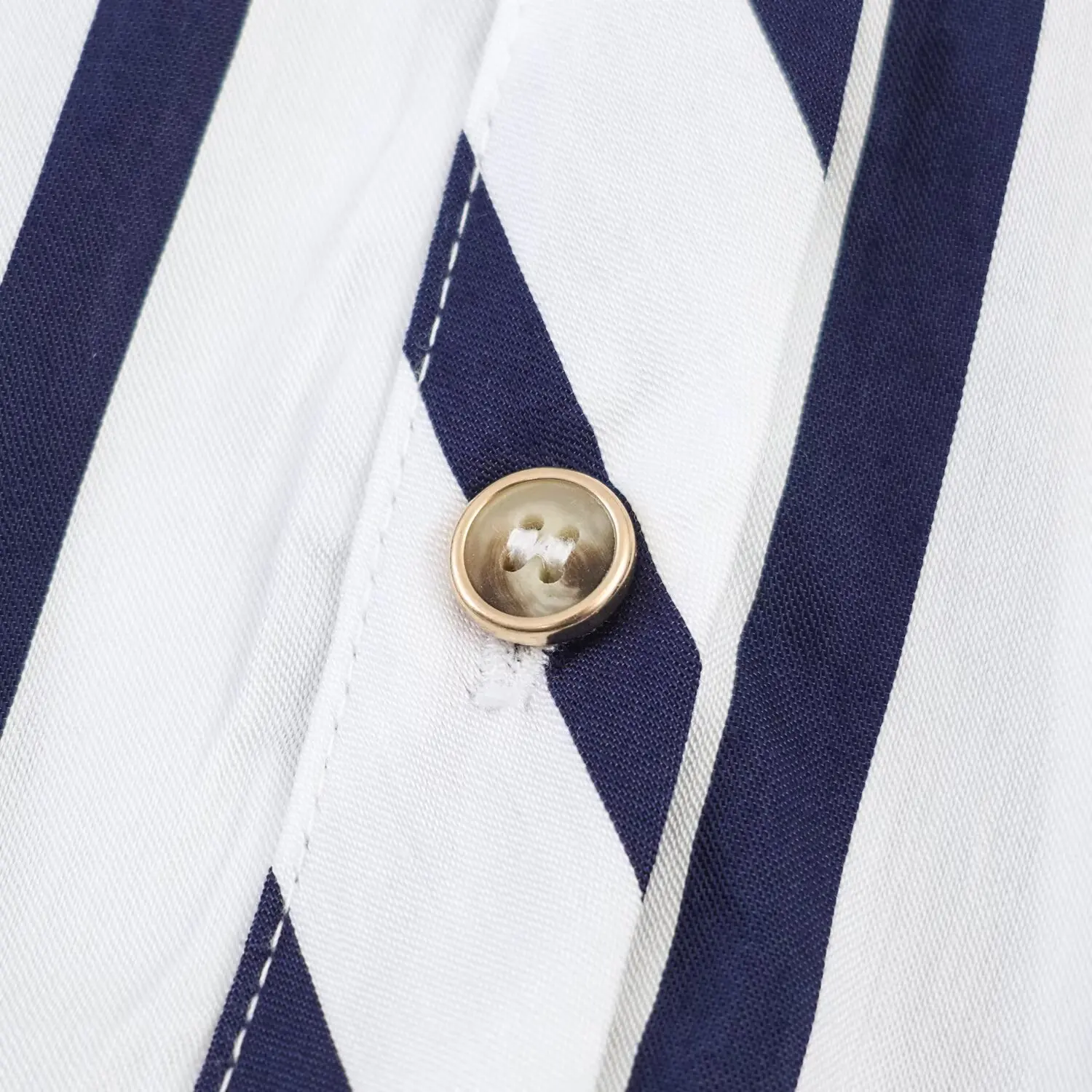 Neues 2026 Damen Gestreiftes Langes Kleid mit Gürtel Frühling Herbst Lässiger Hemdenstil Einreihiges Kleid Mode Freizeit Damenkleid – Detail 8