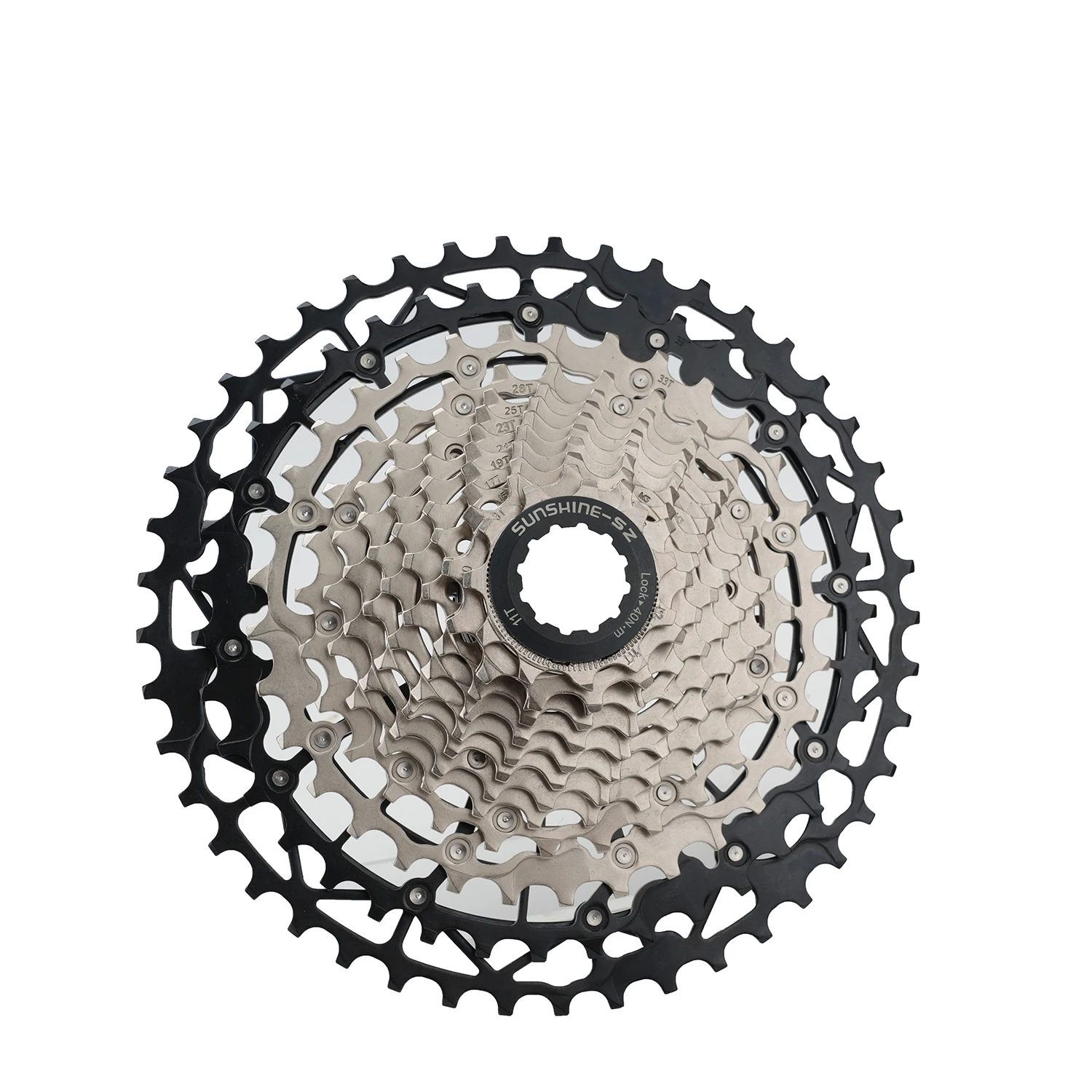 Sunshine-sz 9/10/11/12S 11T-40/42/46/50/52T Hollow Ultralight Mountain Bike Cassette for M4100/5100/6100 HG MTB Flywheel