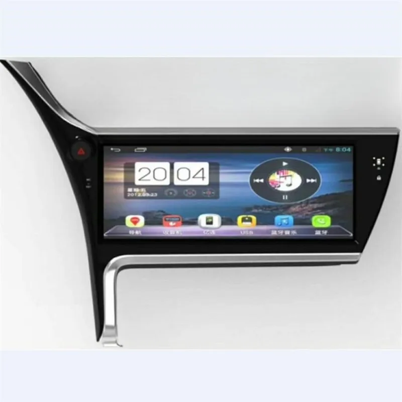 Android smart navigation 12.3-inch widescreen mobile phone Internet voice control 32G