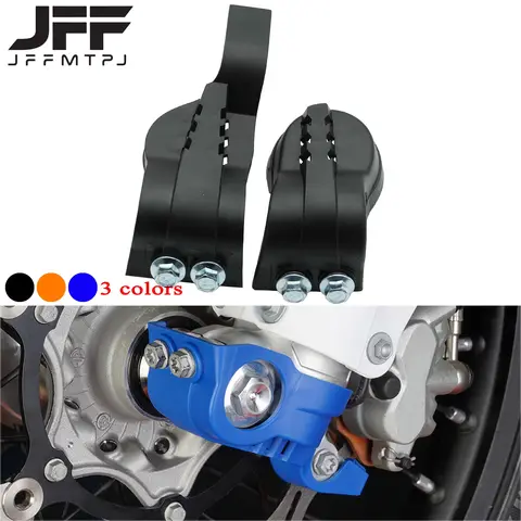 Garfo sapatos capa guarda protetor para ktm exc sx sxf xc xcf excf xcw seis dias tpi 125 200 250 300 350 400 450 500 2016-2024 2023