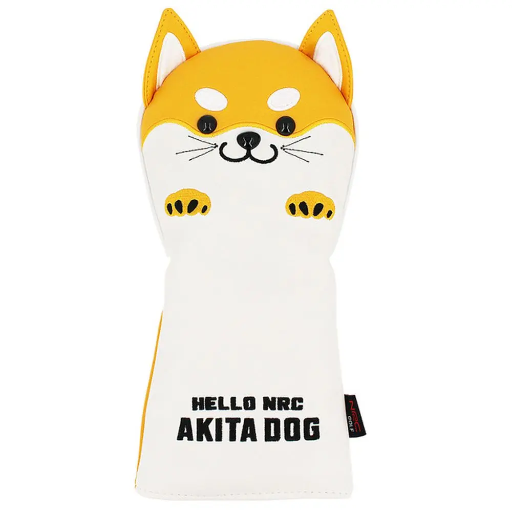 

Golf Putter Cover for Driver Fairway Golf Wood Head Covers Golf Club Headcovers Wood Driver Headcover Golf Club Headcover