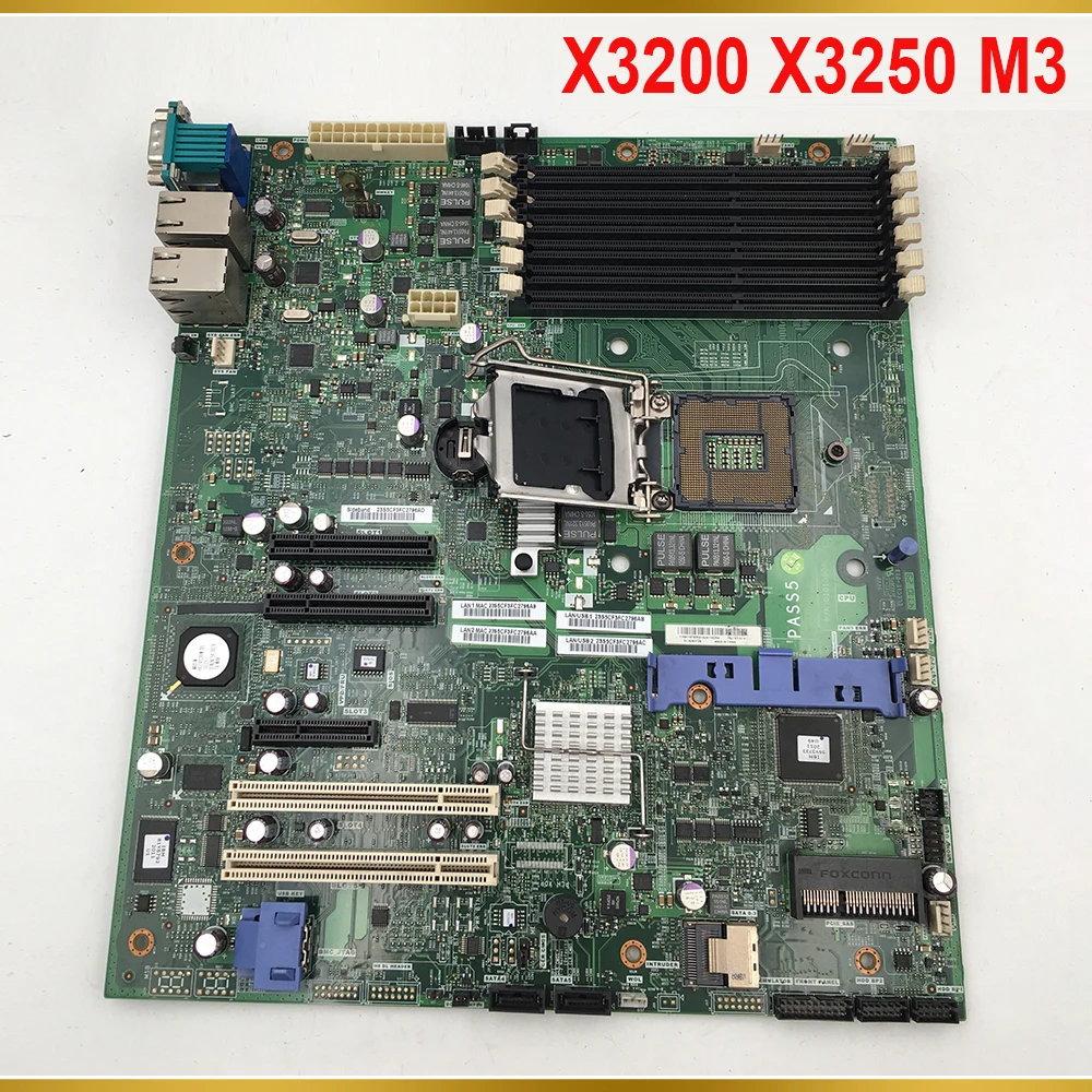 

For IBM X3200 X3250 M3 69Y1013 81Y6747 49Y4670 Server Motherboard