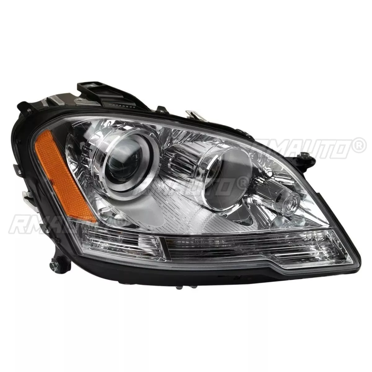 Left Right Fog lamp LED Daytime Light Front LED Headlamp Assembly Wide Light Corner Lamp For Mercedes Benz ML450 ML550 ML63 2010