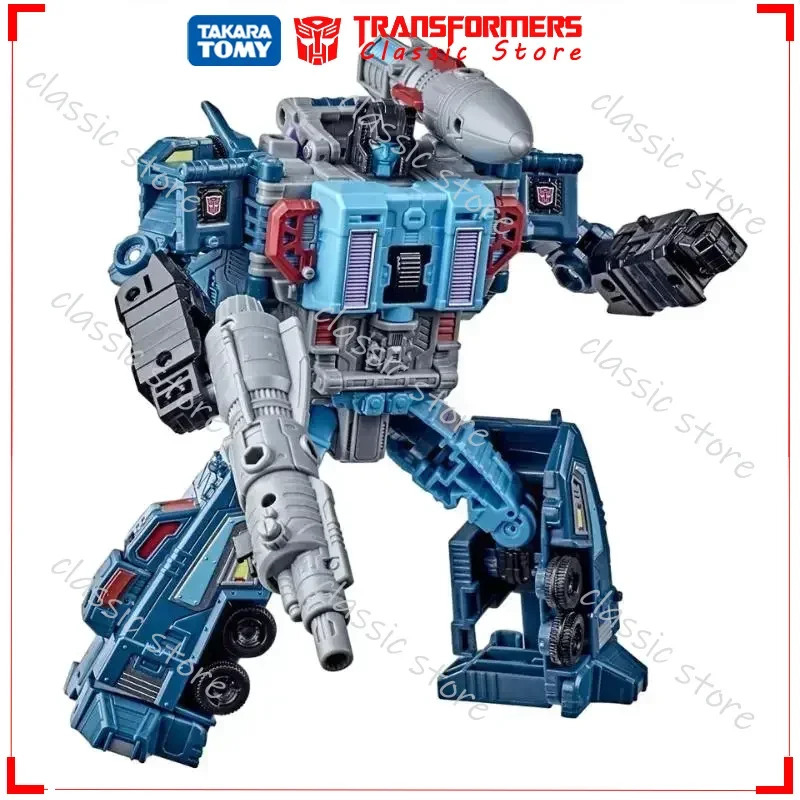 Takara Tomy Transformers Speelgoed Oorlog voor Cybertron: Earthrise WFC-E23 Doubledealer Klassieke Actiefiguren Autobots Collectible