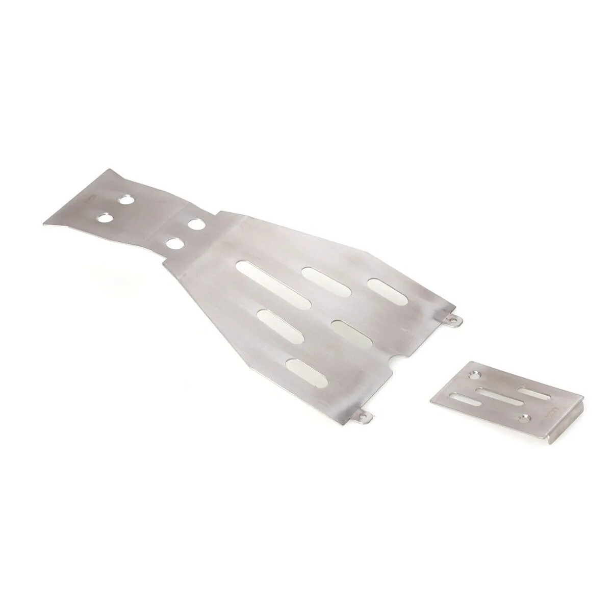 

LCX Racing 1/10 RC Crawler Stainless Steel Chassis Guard Armor for Traxxas F150 4x4 Raptor R Upgrades Parts Accessories