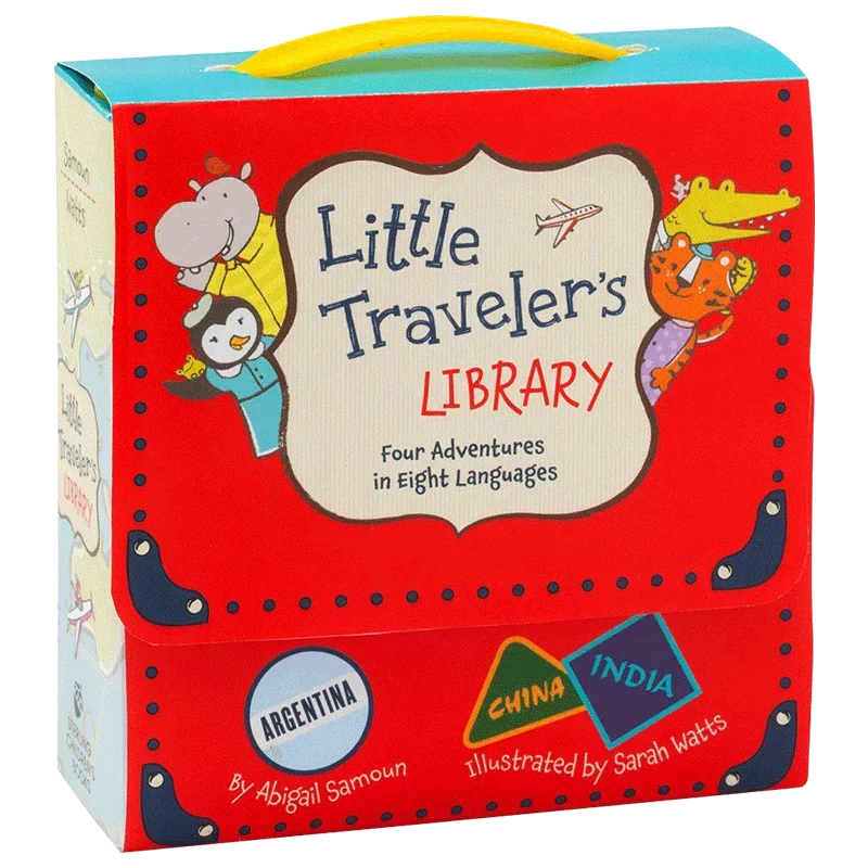 

Little Traveler's Library, Children's books aged 3 4 5 6, English picture book, 9781454920069