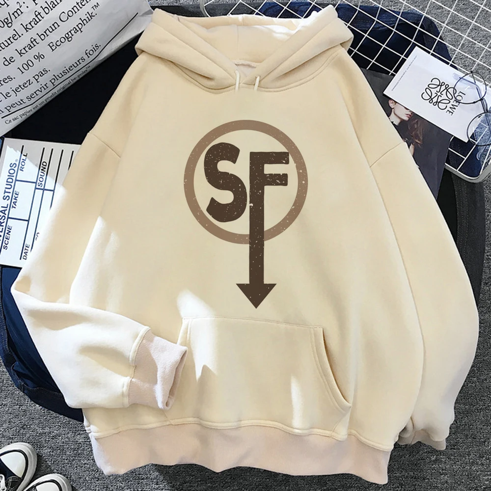 Sally Face hoodies women 2023 Kawaii aesthetic Hooded Shirt women long sleeve top tracksuit