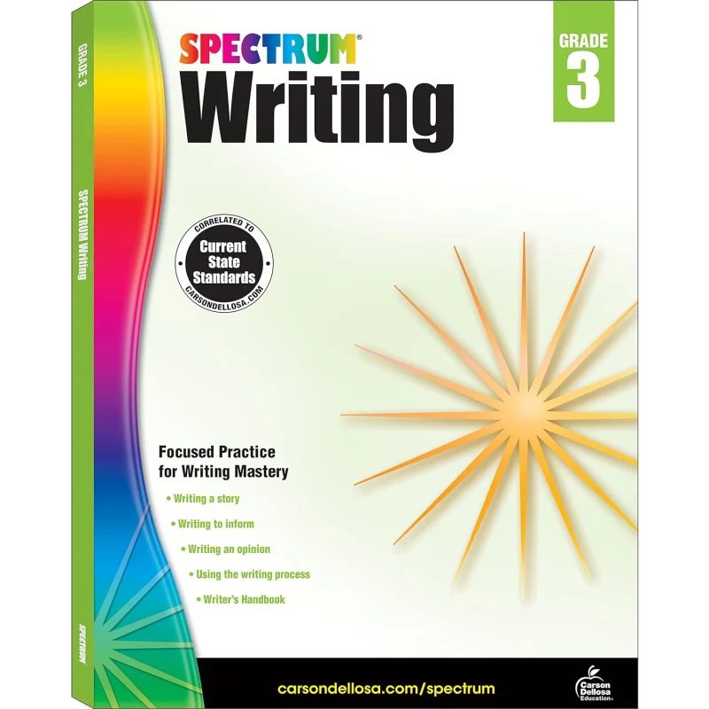 

Spectrum Writing Grade 3 Carson Dellosa Education Carson Dellosa Education 9781483811987 Book