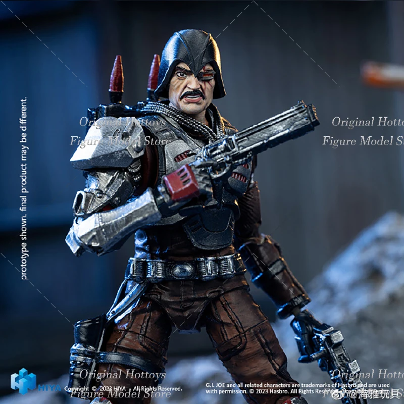 In Stock HIYA 1/18 Scale Male Soldier Special Forces Major Bludd About 10.5cm Full Set 3.75-inches Action Figure Model Gifts