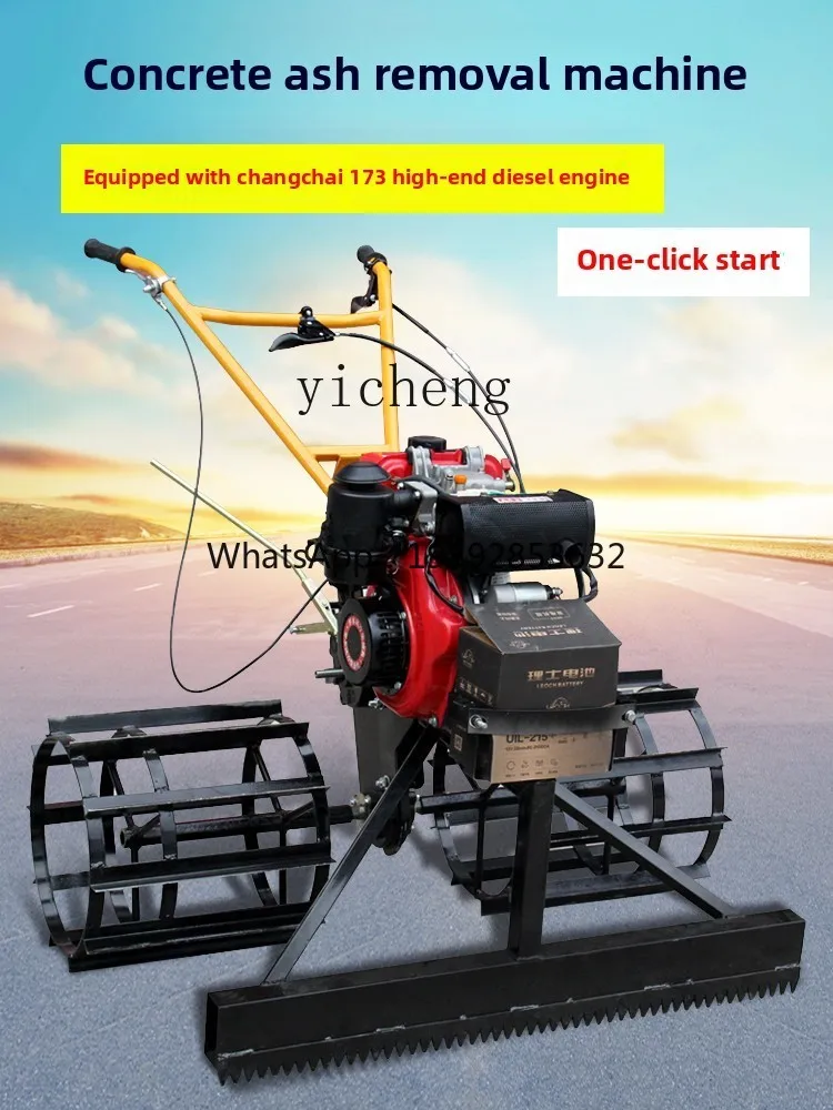 A1 Small Concrete Paving Machine Paving Machine Hand Push Fast Concrete Paving Paver