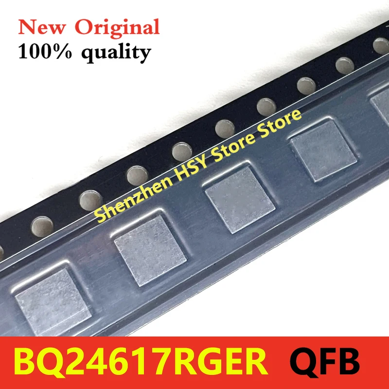 (5 stück) 100% Neue BQ24617RGER BQ24617 OFB QFN-24 Chipsatz