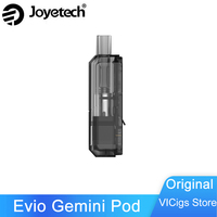 Original Joyetech Evio Gemini Pod Cartridge 6.5ml Side Filling & 1.0ohm Coil For Electronic Cigarette Evio Gemini Pod Vape Kit