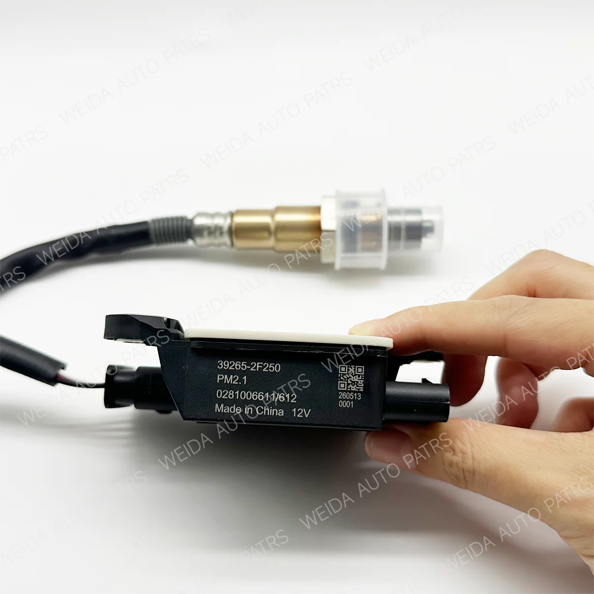 5wire Particulate Matter Sensor Fit for Hyundai TUCSON TL Kia SPORTAGE QL 1.7 2.0 CRDi 2015-2020 DIESEL 0281006611 39265-2F250