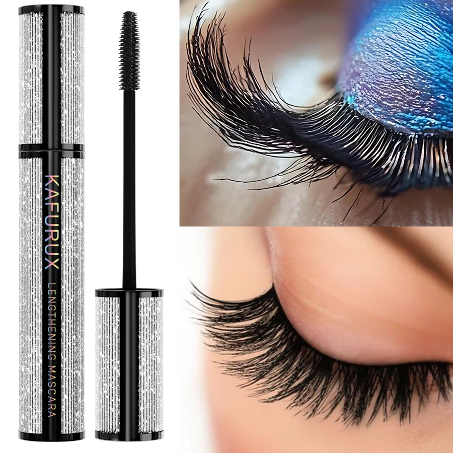 1PC 5D Nero Allungamento Mascara Ciglia Estensione Ciglia Pennello Bellezza Trucco Coreano Regalo Cosmetico di Lunga Durata Impermeabile