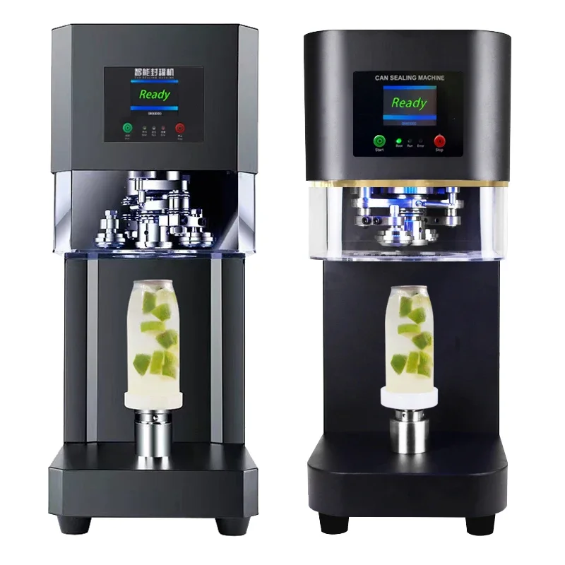 

High Quality Polyester Can Sealer Automatic Pop Up Can Sealing Machine